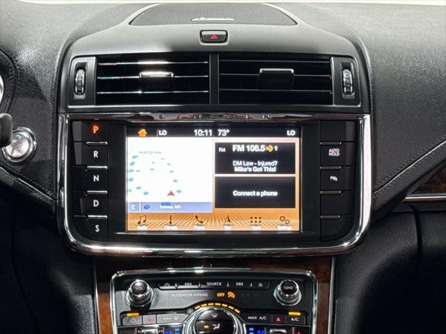used 2018 Lincoln Continental car, priced at $24,339