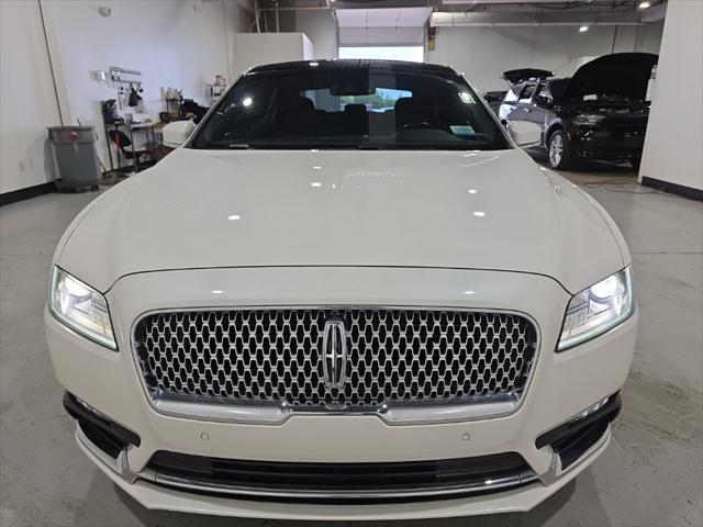 used 2018 Lincoln Continental car, priced at $24,991