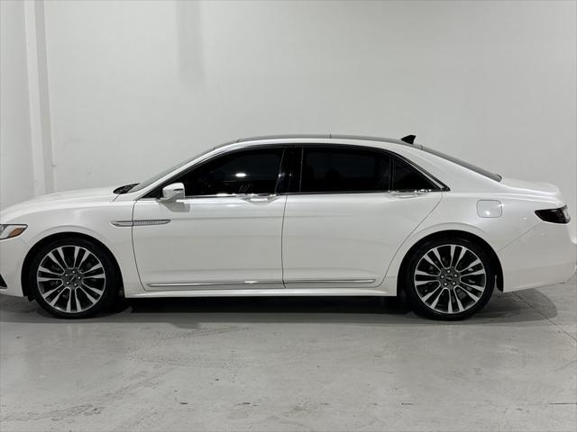 used 2018 Lincoln Continental car, priced at $24,339
