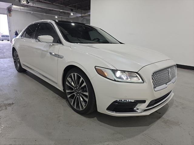 used 2018 Lincoln Continental car, priced at $24,991