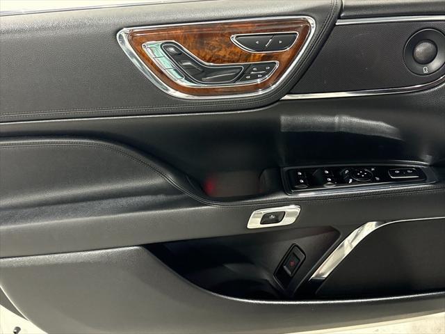 used 2018 Lincoln Continental car, priced at $24,339