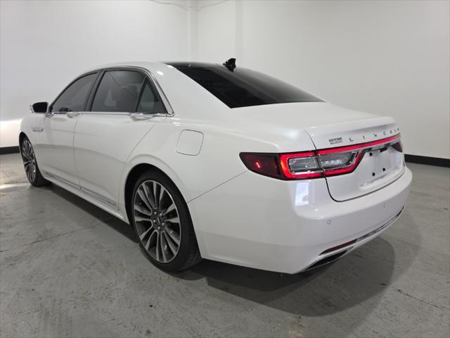 used 2018 Lincoln Continental car, priced at $24,991