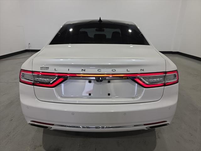 used 2018 Lincoln Continental car, priced at $24,991