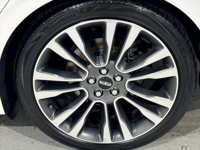 used 2018 Lincoln Continental car, priced at $24,339