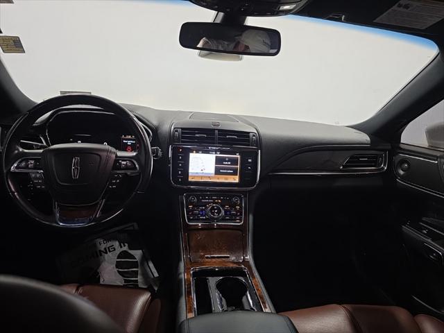 used 2018 Lincoln Continental car, priced at $24,991