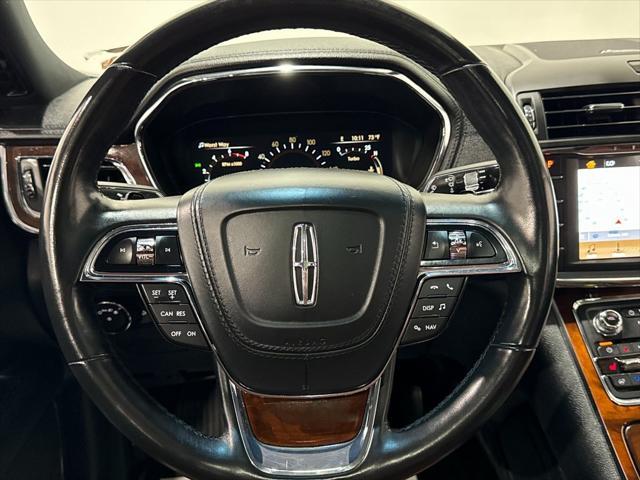 used 2018 Lincoln Continental car, priced at $24,339