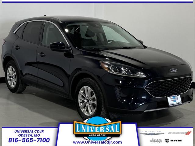 used 2021 Ford Escape car, priced at $17,620