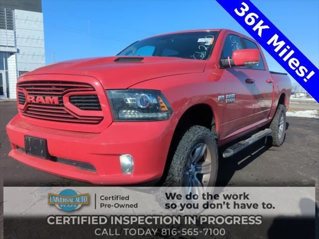 used 2018 Ram 1500 car, priced at $31,732