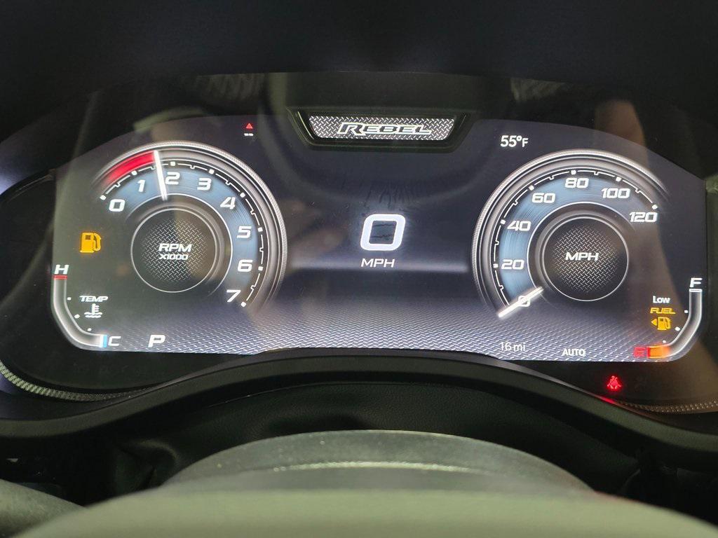 new 2026 Ram 1500 car, priced at $61,263