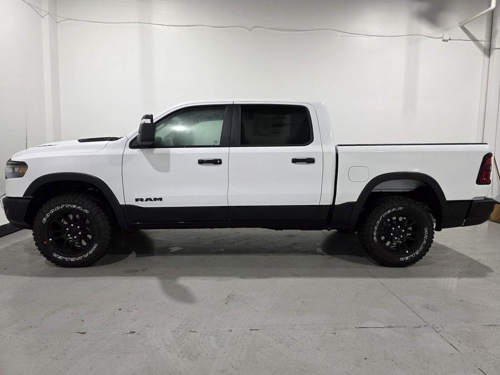 new 2026 Ram 1500 car, priced at $61,263