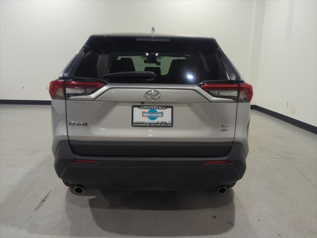 used 2024 Toyota RAV4 car, priced at $29,250