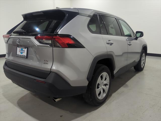 used 2024 Toyota RAV4 car, priced at $29,250