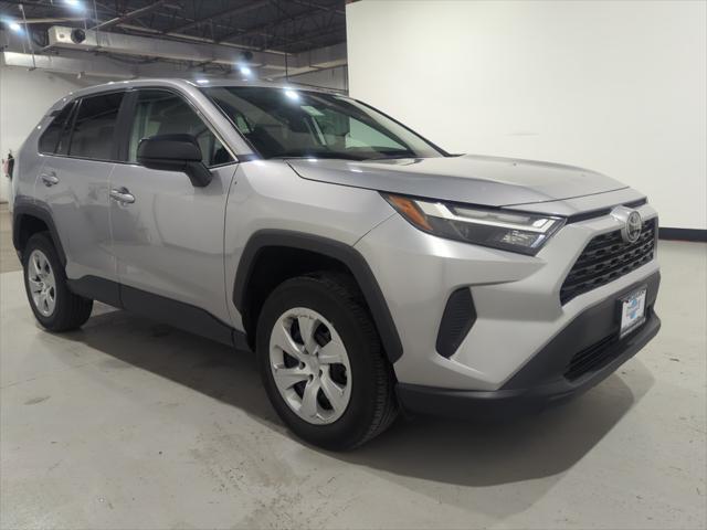 used 2024 Toyota RAV4 car, priced at $29,250