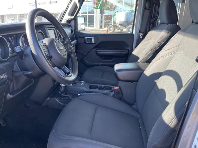 used 2018 Jeep Wrangler Unlimited car, priced at $23,987