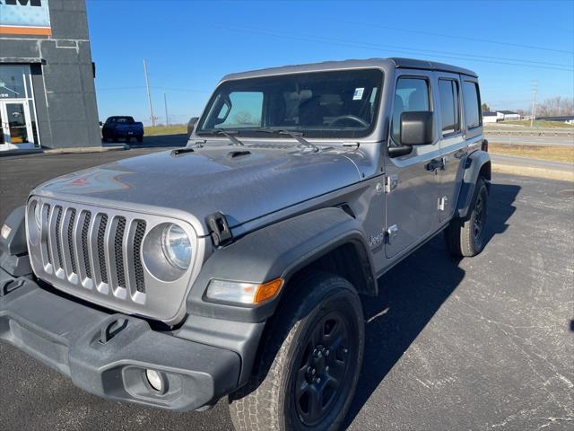 used 2018 Jeep Wrangler Unlimited car, priced at $23,987