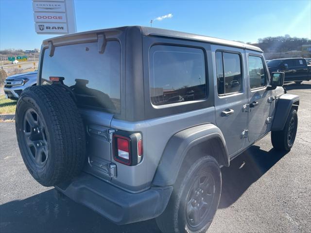 used 2018 Jeep Wrangler Unlimited car, priced at $23,987