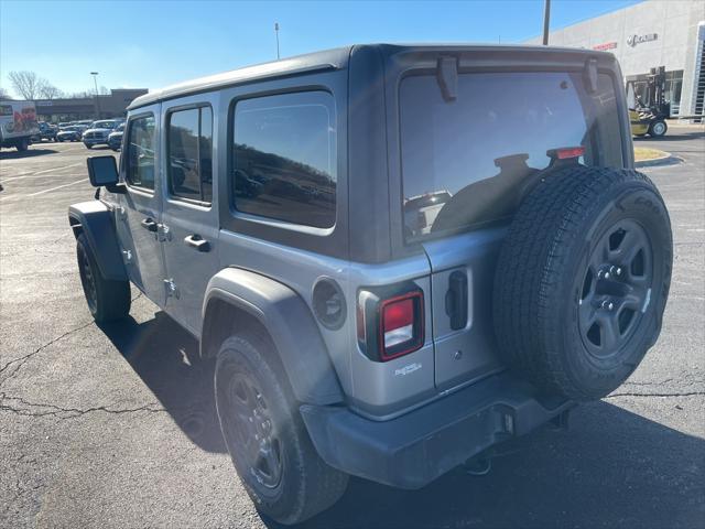 used 2018 Jeep Wrangler Unlimited car, priced at $23,987