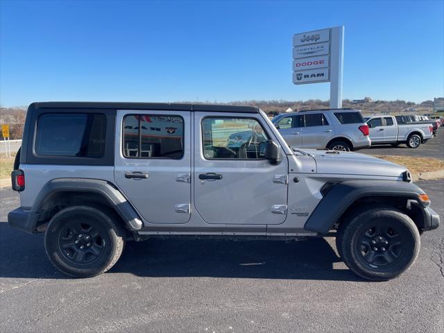 used 2018 Jeep Wrangler Unlimited car, priced at $23,987