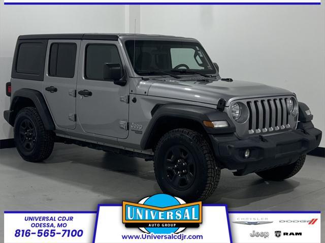 used 2018 Jeep Wrangler Unlimited car, priced at $23,987