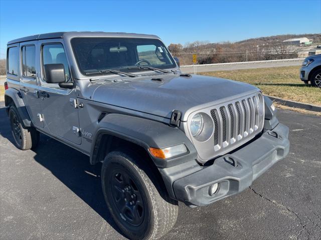 used 2018 Jeep Wrangler Unlimited car, priced at $23,987