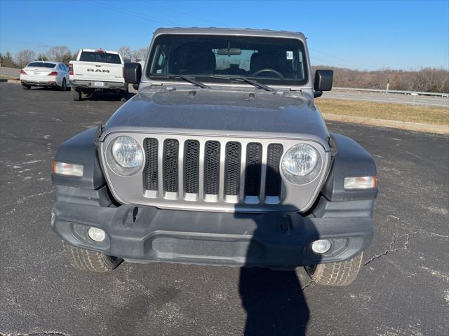 used 2018 Jeep Wrangler Unlimited car, priced at $23,987