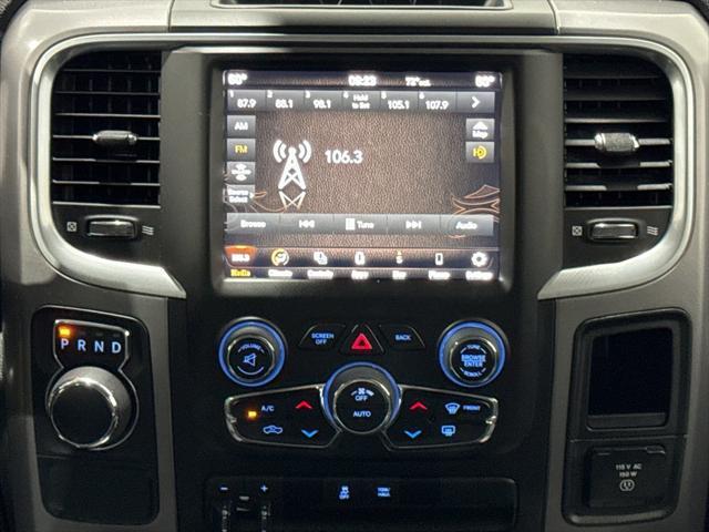 used 2023 Ram 1500 Classic car, priced at $25,500