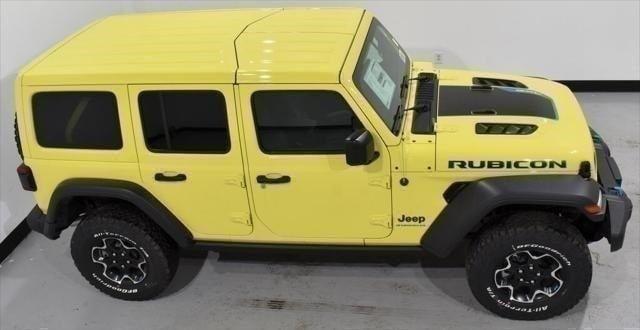 new 2023 Jeep Wrangler 4xe car, priced at $59,500