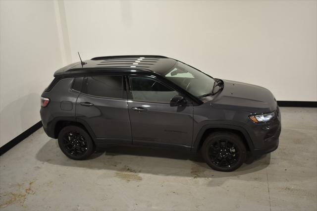 new 2024 Jeep Compass car, priced at $27,458