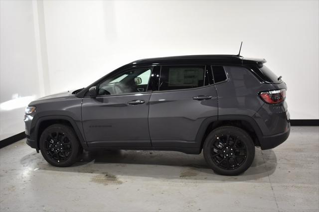 new 2024 Jeep Compass car, priced at $27,458