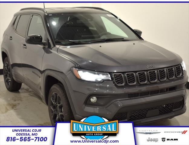 new 2024 Jeep Compass car, priced at $28,955