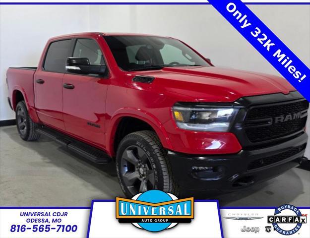 used 2021 Ram 1500 car, priced at $34,994