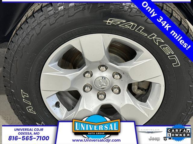 used 2022 Ram 1500 car, priced at $32,935