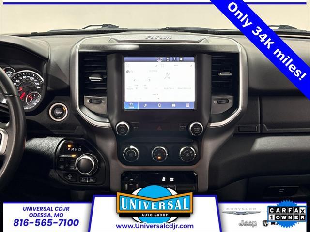 used 2022 Ram 1500 car, priced at $32,935