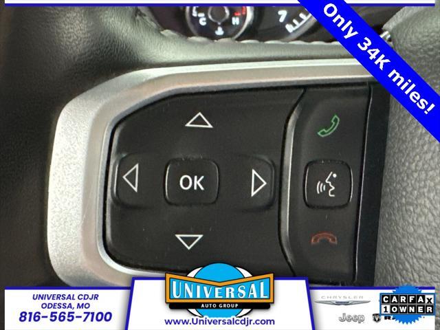used 2022 Ram 1500 car, priced at $32,935
