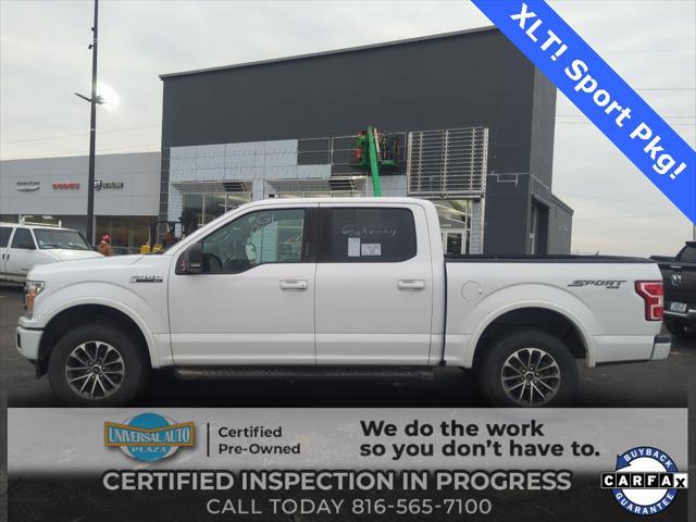 used 2020 Ford F-150 car, priced at $25,986