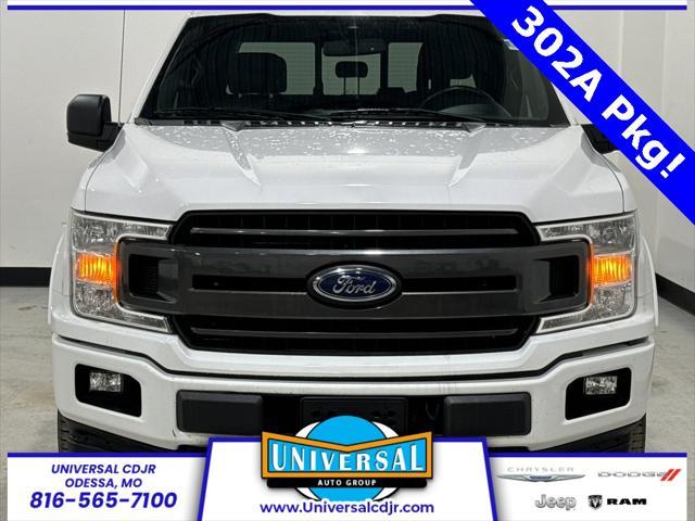 used 2020 Ford F-150 car, priced at $25,460