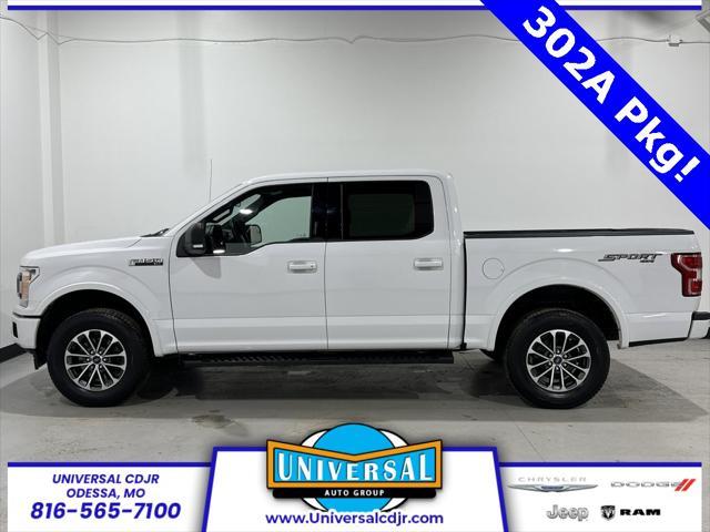 used 2020 Ford F-150 car, priced at $25,460