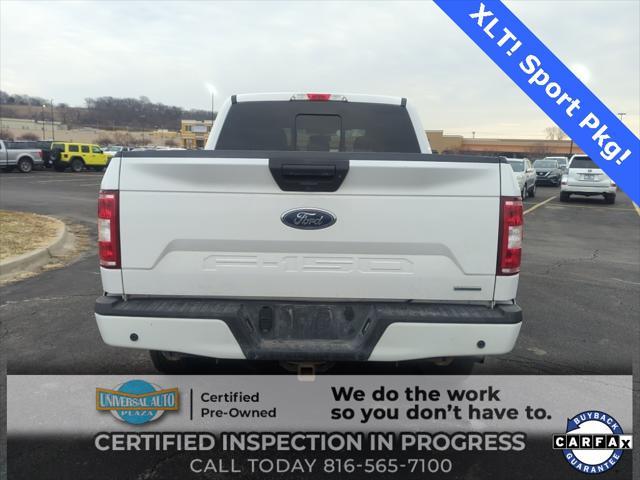 used 2020 Ford F-150 car, priced at $25,984