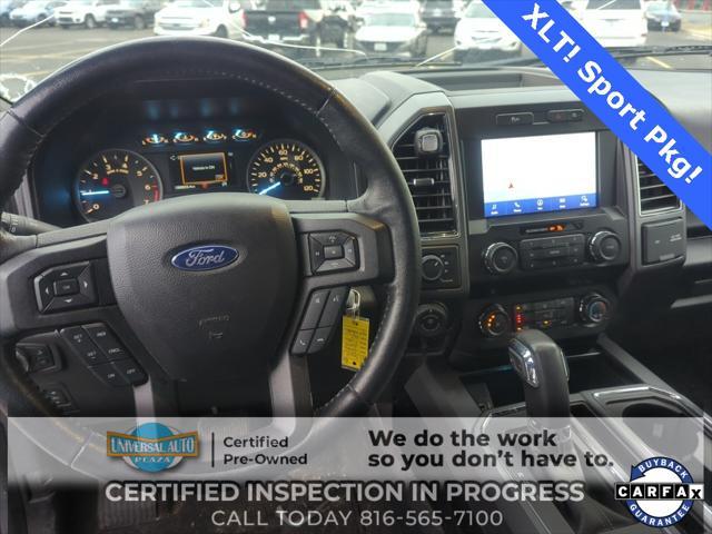 used 2020 Ford F-150 car, priced at $25,984