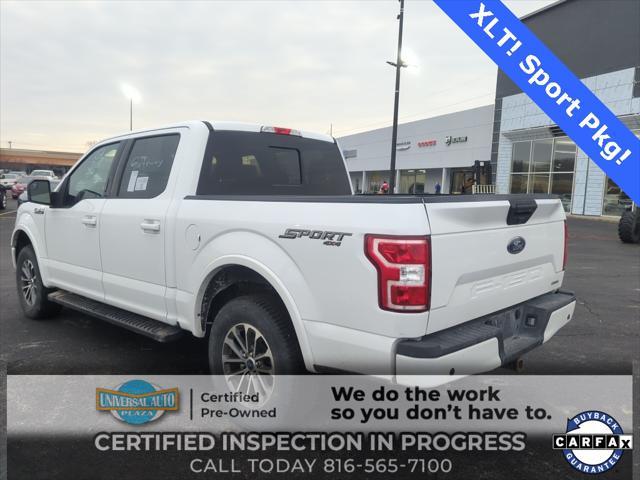 used 2020 Ford F-150 car, priced at $25,984