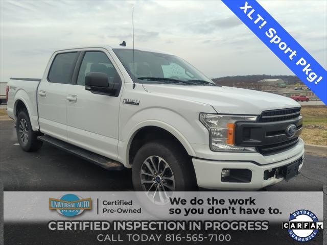 used 2020 Ford F-150 car, priced at $25,984