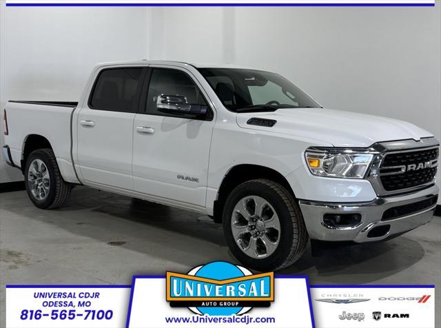 used 2022 Ram 1500 car, priced at $37,486