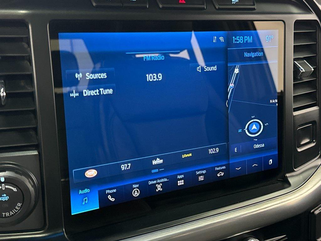 used 2021 Ford F-150 car, priced at $38,722