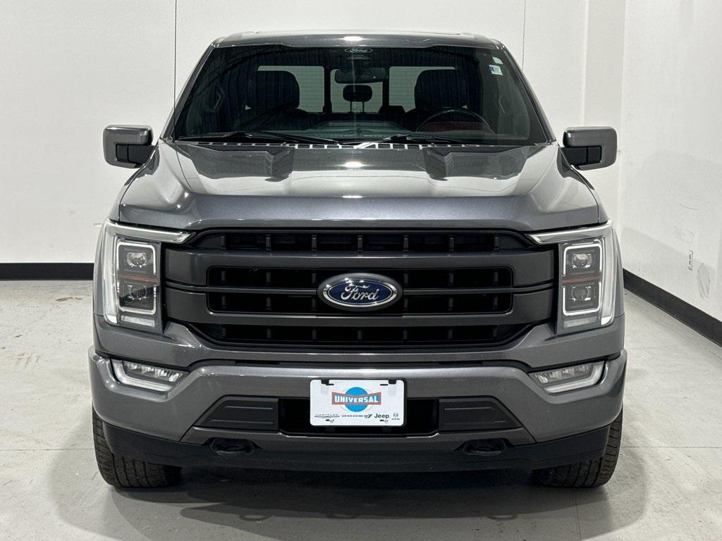 used 2021 Ford F-150 car, priced at $38,722
