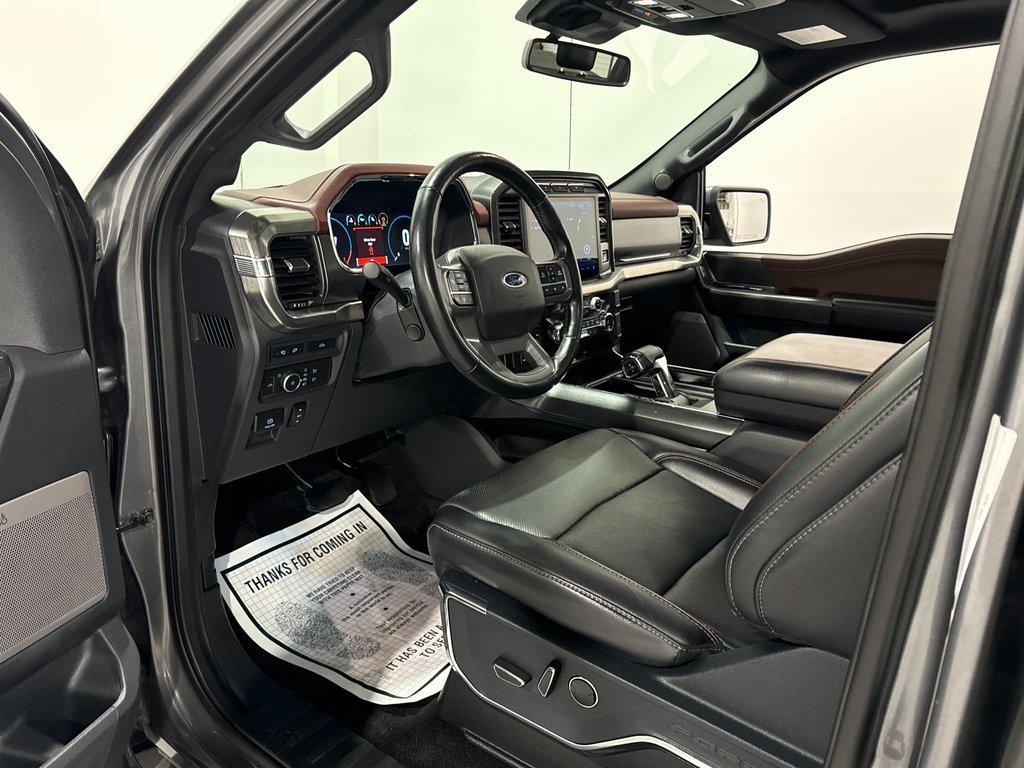 used 2021 Ford F-150 car, priced at $38,722