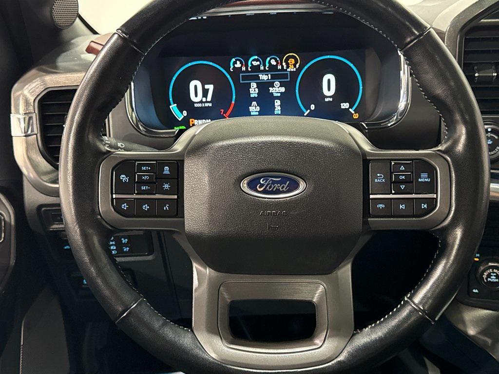 used 2021 Ford F-150 car, priced at $38,722