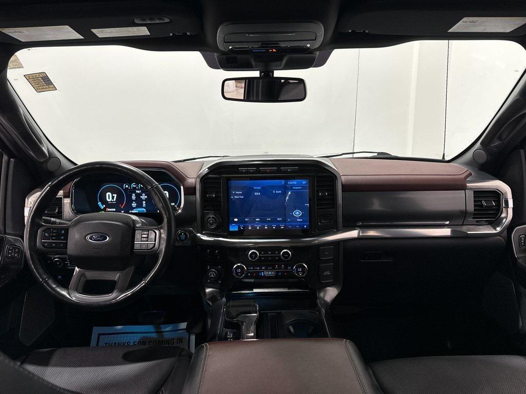 used 2021 Ford F-150 car, priced at $38,722