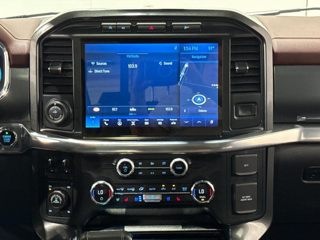 used 2021 Ford F-150 car, priced at $38,722