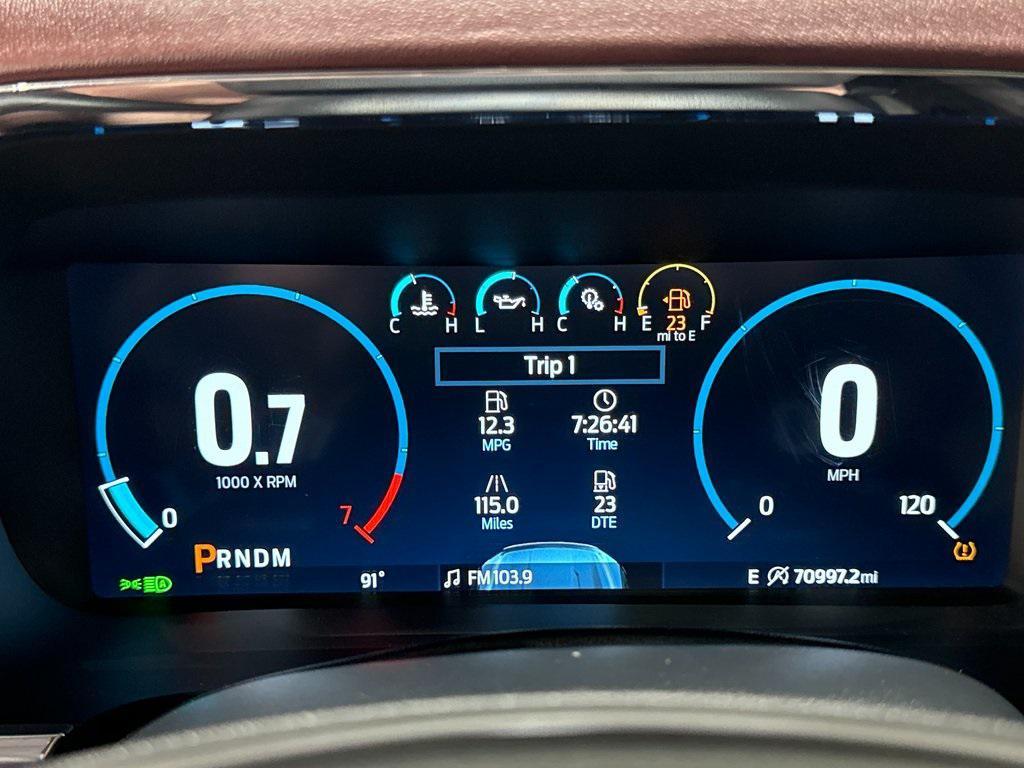 used 2021 Ford F-150 car, priced at $38,722