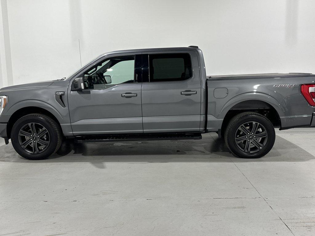 used 2021 Ford F-150 car, priced at $38,722